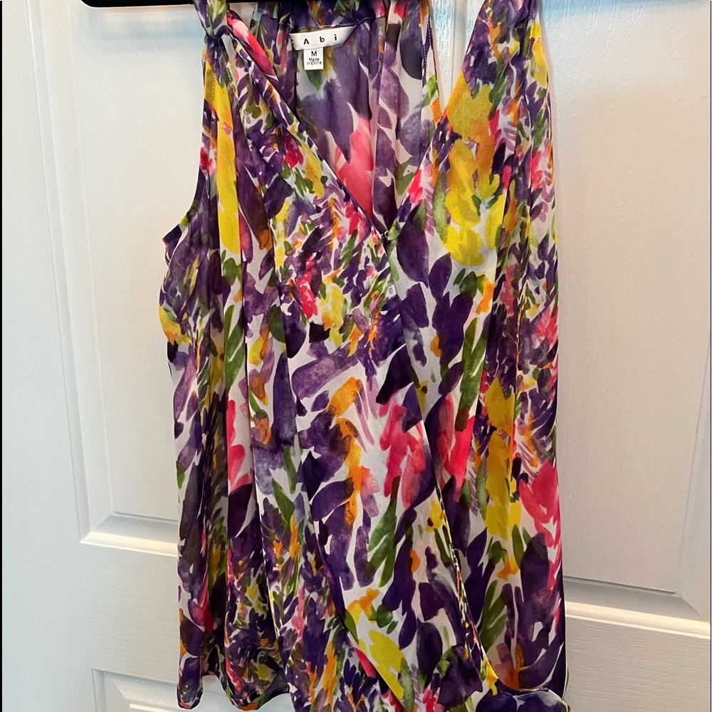 Cabi sleeveless blouse
